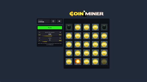 Coin Miner Slot Grátis